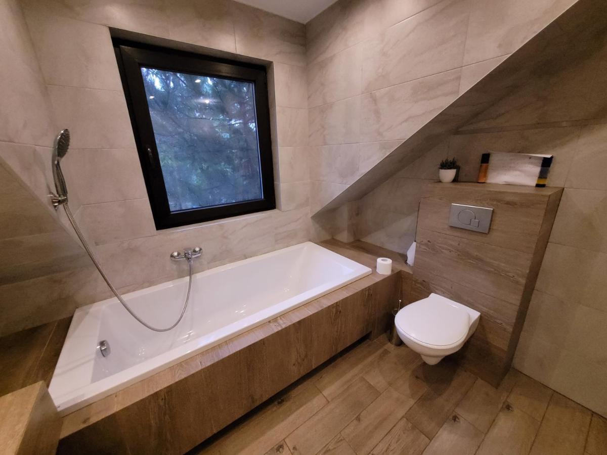 Zaciszny Dom Z Plaza Nad Jeziorem Chancza Villa Rakow  Luaran gambar