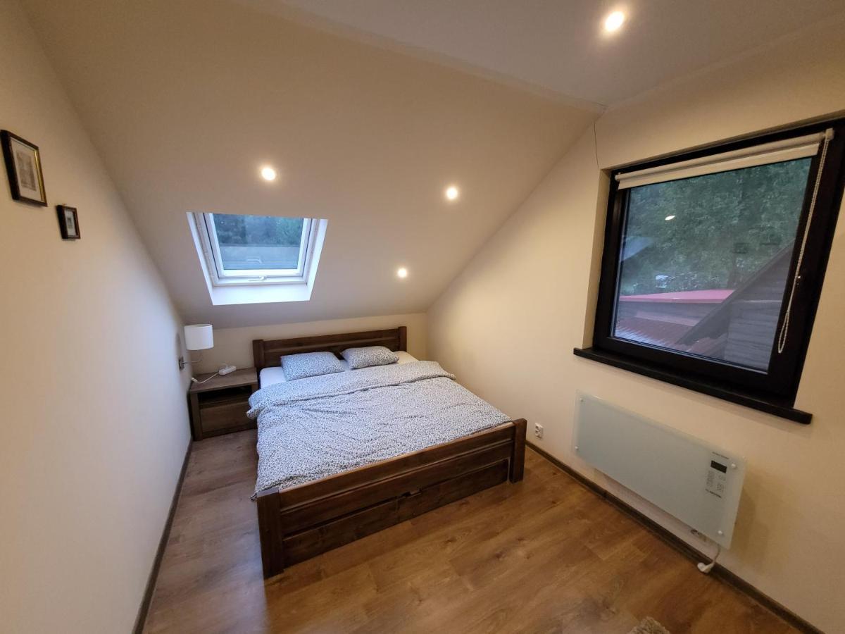 Zaciszny Dom Z Plaza Nad Jeziorem Chancza Villa Rakow  Luaran gambar