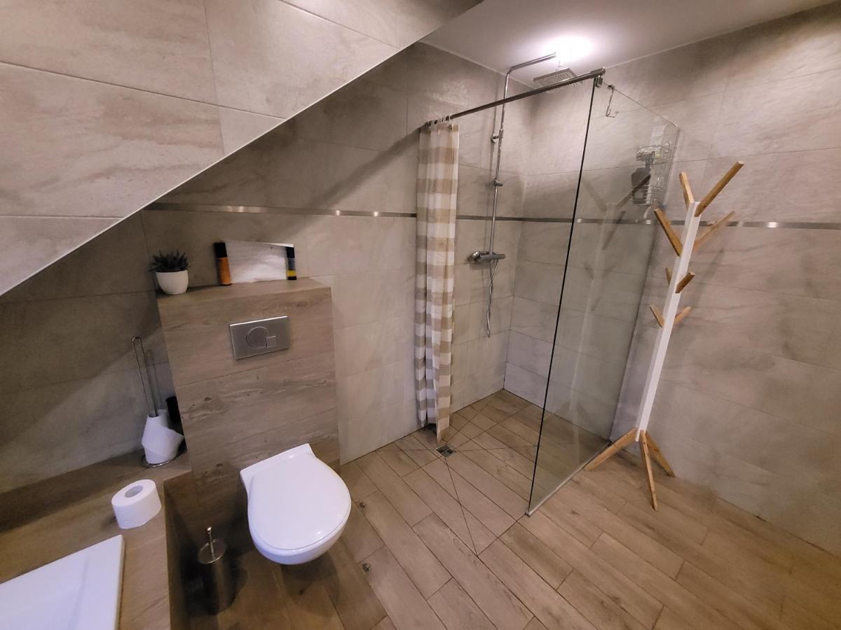 Zaciszny Dom Z Plaza Nad Jeziorem Chancza Villa Rakow  Luaran gambar